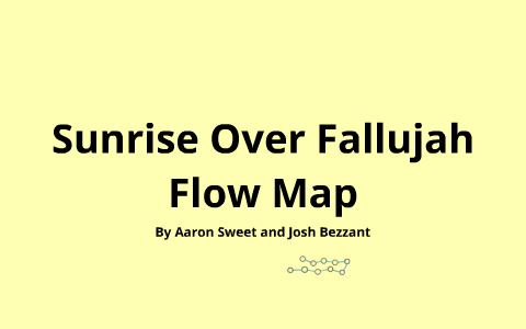 Flow map for Sunrise over Fallujah by Stick Man