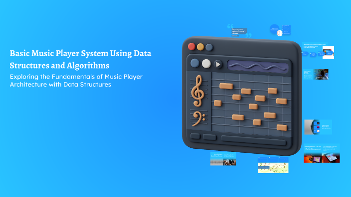 Basic Music Player System Using Data Structures and Algorithms by ...