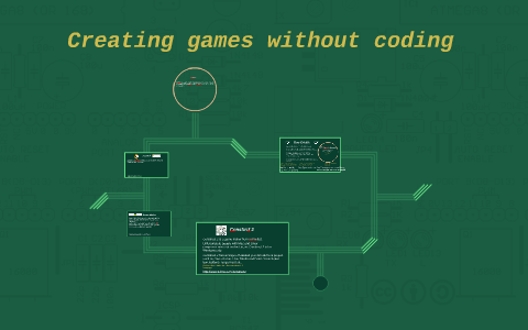 Creating games without coding by toby F! on Prezi
