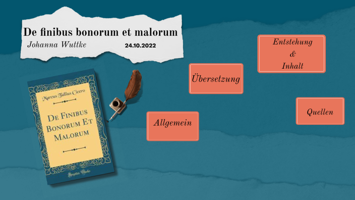 De Finibus Bonorum Et Malorum übersetzung Buch 3 prezi.com
