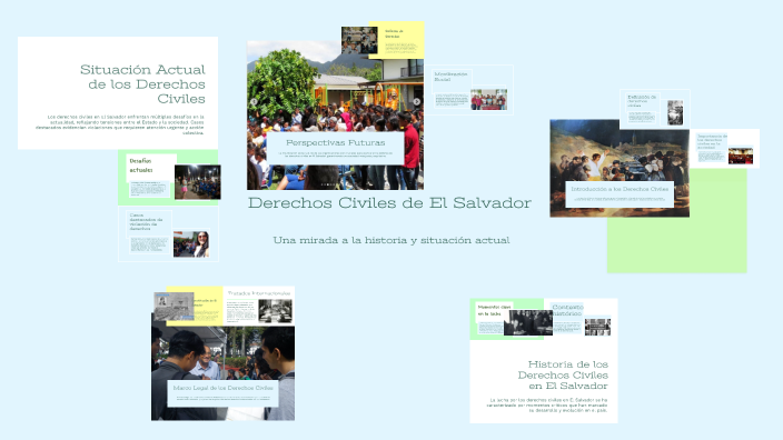Derechos Civiles de El Salvador by Christopher Aguirre on Prezi