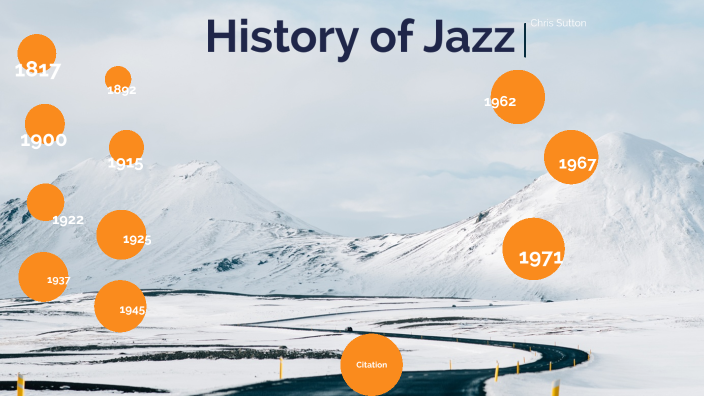 History Of Jazz Timeline By Chris Sutton On Prezi