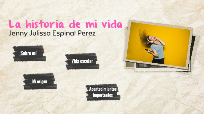 La historia de mi vida by Julissa Espinal on Prezi
