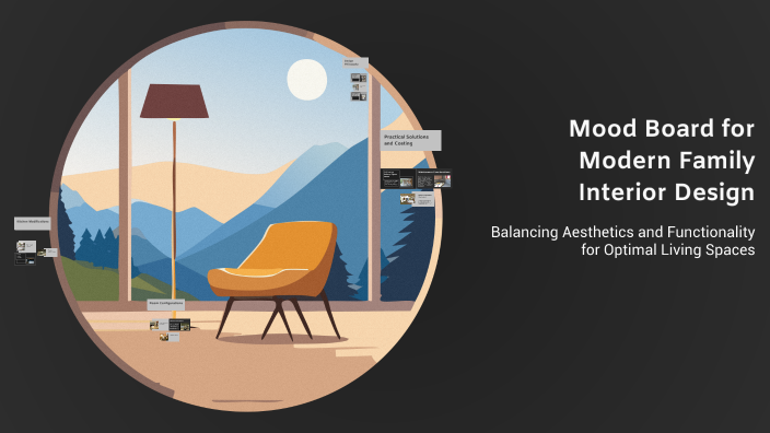 Mood Board for Modern Family Interior Design by Libin Binu on Prezi