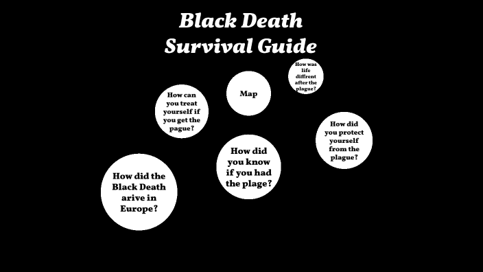 Black Death Survival Guide by Giulia Browne on Prezi