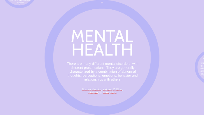 Mental Health by on Prezi