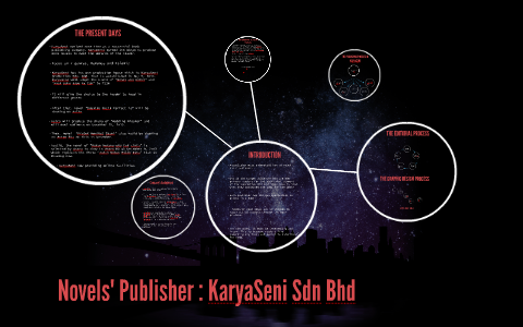 Novels Publisher Karyaseni Sdn Bhd By Aien Hassan