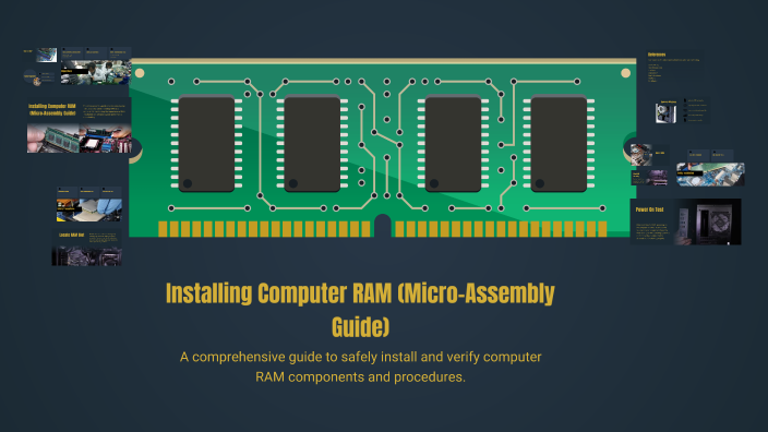 Installing Computer RAM (Micro-Assembly Guide) by Evan Listman on Prezi