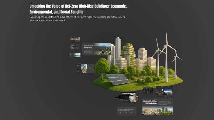 Unlocking the Value of Net-Zero High-Rise Buildings: Economic ... - Net Zero High-Rise Urban Community Design