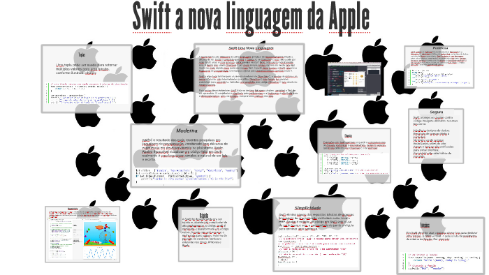 Linguagem de Programação SWIFT by Victor Marinho on Prezi