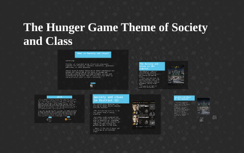different districts in hunger games