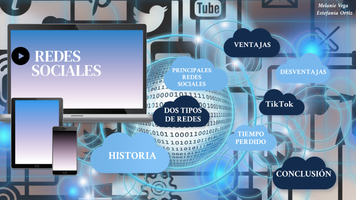 REDES SOCIALES by Estefania Ortiz on Prezi