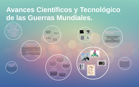 Avances Tecnologicos Durante la Segunda Guerra Mundial. by on Prezi Next