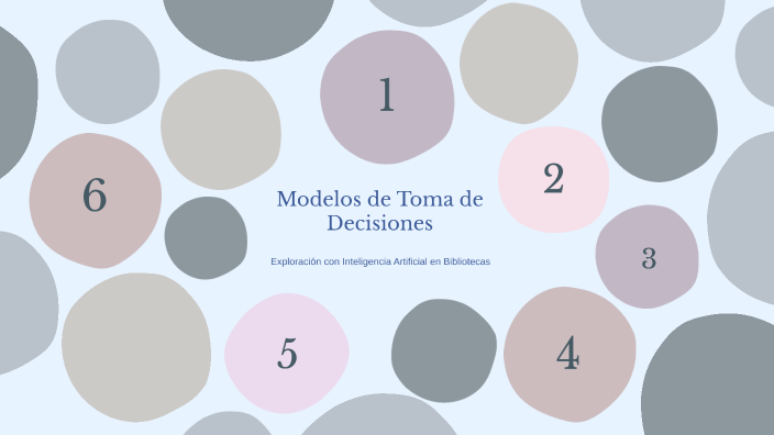 Modelos de Toma de Decisiones by Anderson Sanchez Espinosa on Prezi