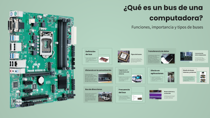 Bus Del Computer ¿Qué es un bus de una computadora? ¿Cuál es su función? ¿Por qué su ...