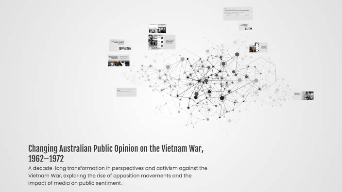 Changing Australian Public Opinion on the Vietnam War, 1962–1972 by ...