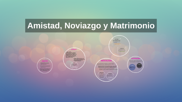 Amistad, Noviazgo y Matrimonio by Darwin Guzman on Prezi