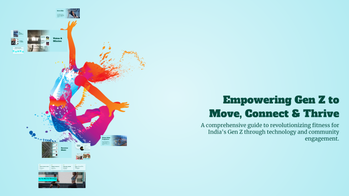 Thinking Move Connect Empowering Gen Z to Move, Connect & Thrive by SANDIP MONDAL on Prezi