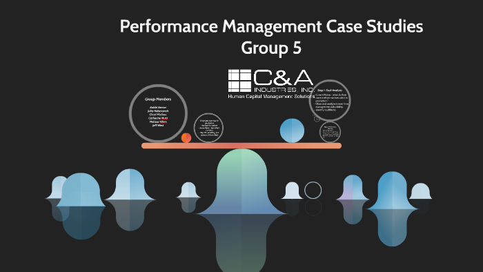 performance management case study ppt