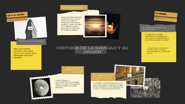 HISTORIA DE LA NAVIDAD Y SU ORIGEN by Karen Ferrer on Prezi