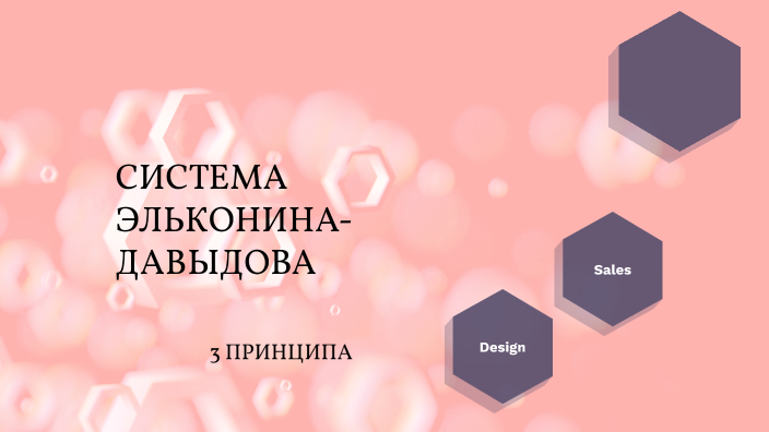 Давыдова-Эльконина by Охова Илона Зауровна on Prezi