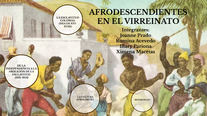 Los Afrodescendientes En El Virreinato By Ximena Macetas On Prezi 4090