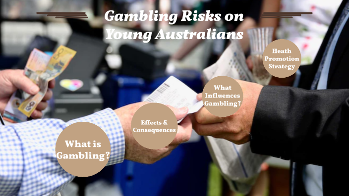 Gambling Risks On Young Australians By Amelia Carnevale