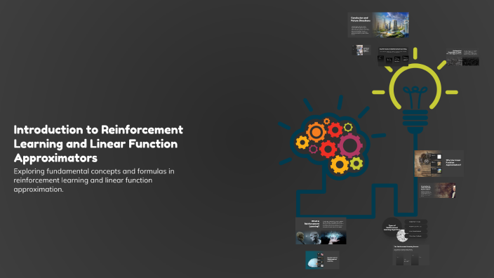 Introduction to Reinforcement Learning and Linear Function ...