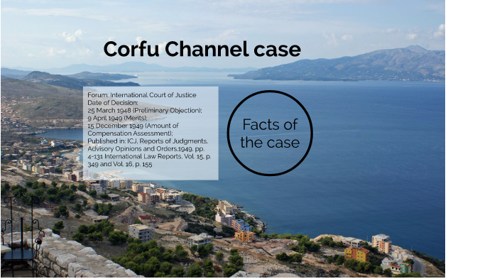 Corfu Channel By Alexander Zhdanovich On Prezi Next