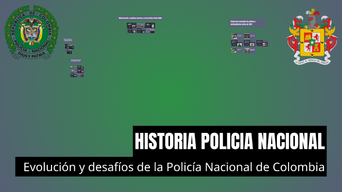 HISTORIA POLICIA NACIONAL by Alejandro Zabala on Prezi