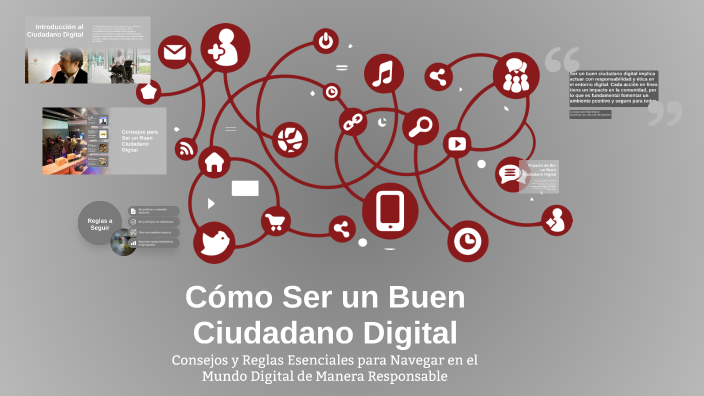 Cómo Ser un Buen Ciudadano Digital by Jennifer Judith Pineda Iba ez on ...