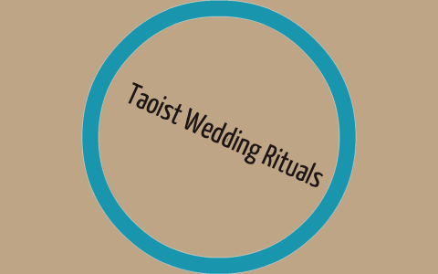 taoist wedding rituals