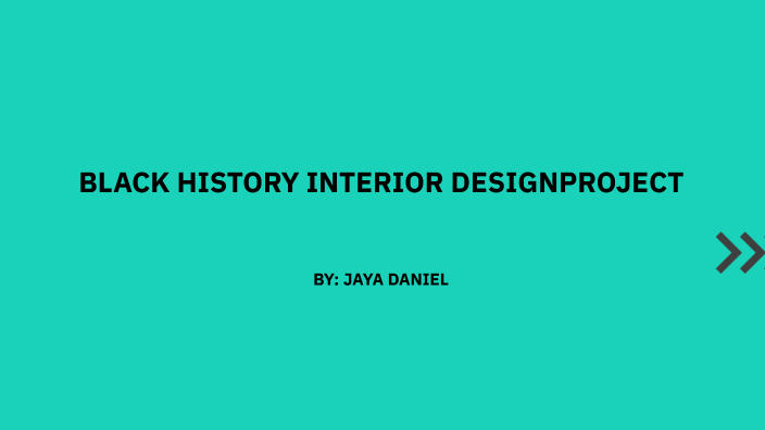 Black History Project on Mikel Welch by jaya daniel on Prezi