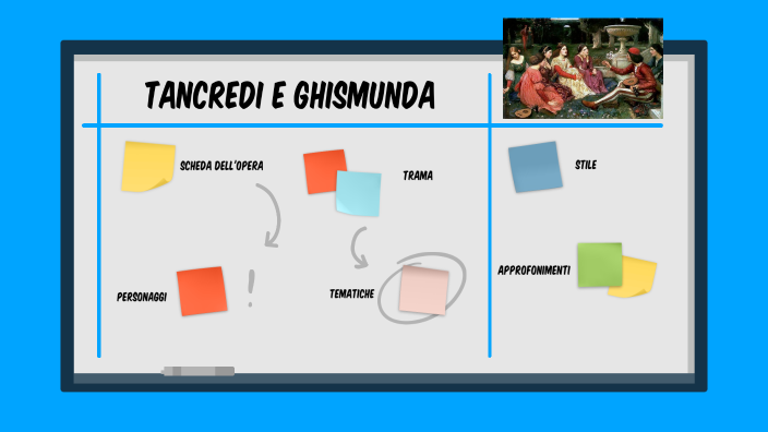 Tancredi E Ghismunda By Elena Bonomi