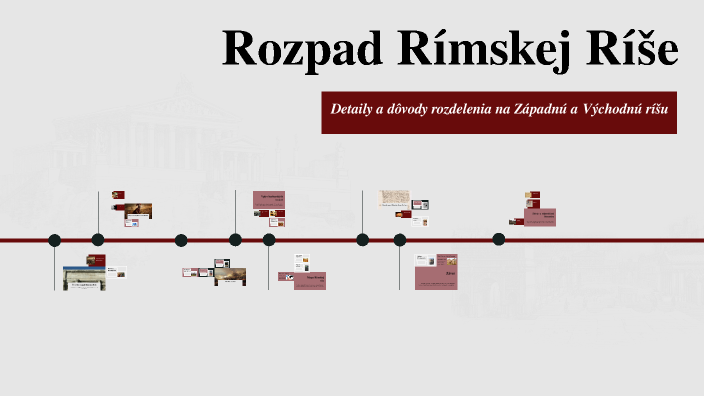 Rozpad Rímskej Ríše by Filip Čunderlík on Prezi