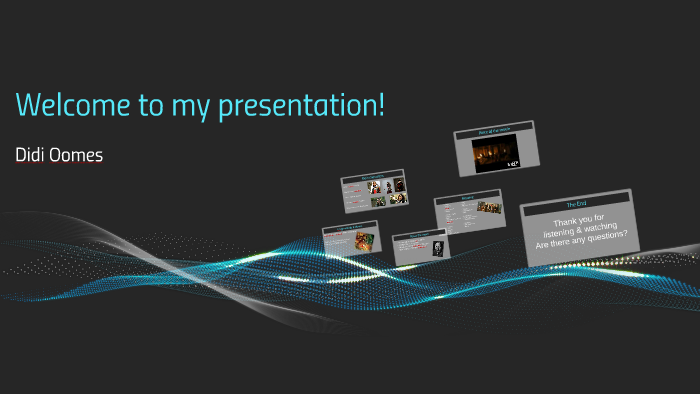Welcome To My Presentation By Didi Oomes