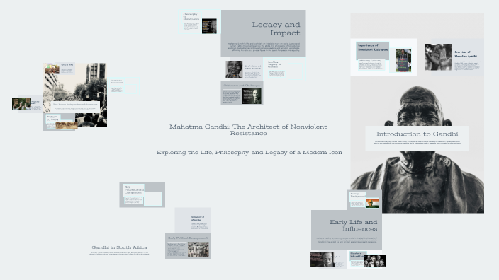 Mahatma Gandhi: Architect of a Nonviolent Revolution That Changed the World