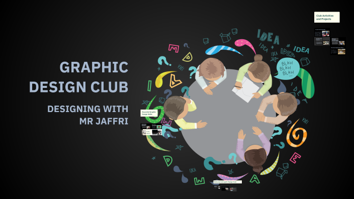 Graphic Design Club by Awais Jaffri on Prezi