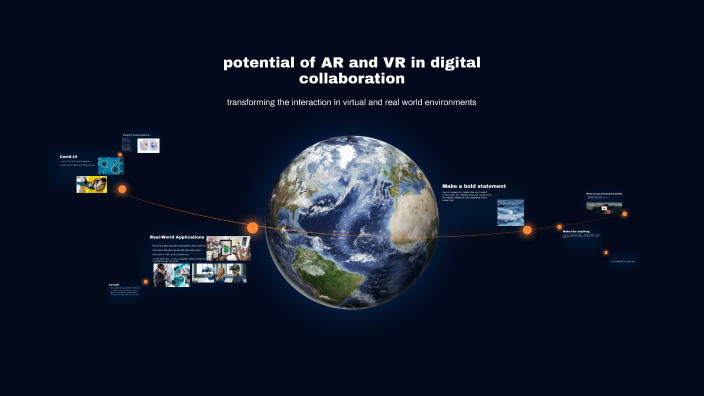 potential of AR and VR in digital collaboration by babar ali on Prezi