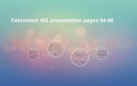 Fahrenheit 451 presentation pages 94-98 by Lindsey Evans