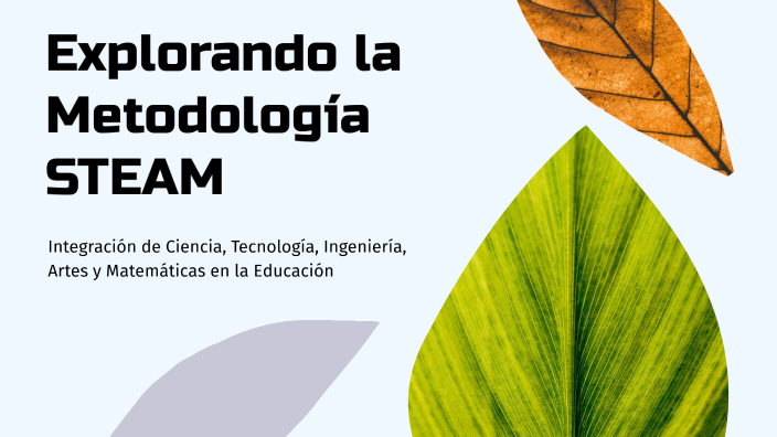 Explorando la Metodología STEAM by Aridia Teresa Sanchez De Almonte on ...