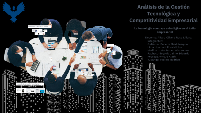 Análisis de la Gestión Tecnológica y Competitividad Empresarial by ...