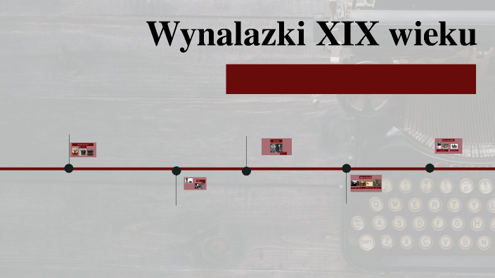 Wynalazki XIX wieku by ziomek ziomek on Prezi