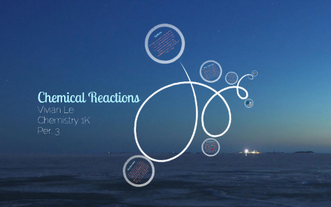 Chemical Reactions by Vivian Le on Prezi