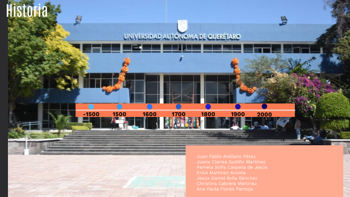 Historia De La Universidad Autonoma De Queretaro