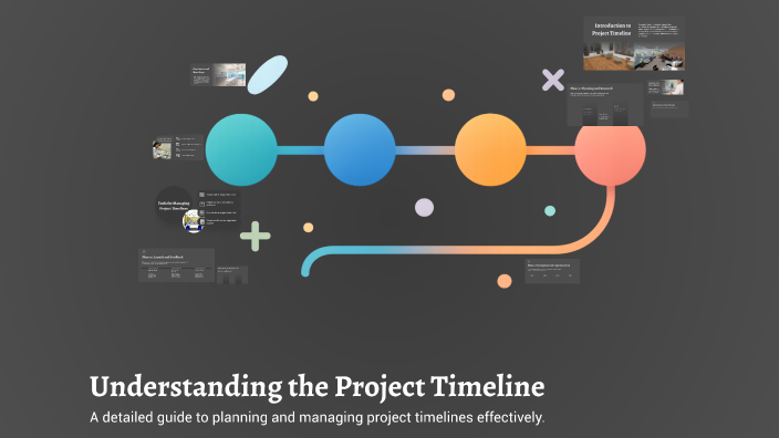 Project Learning Timeline Understanding the Project Timeline by Makayla C on Prezi