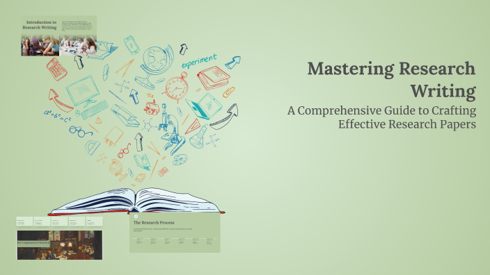 Mastering Research Writing by Junhong Gu on Prezi