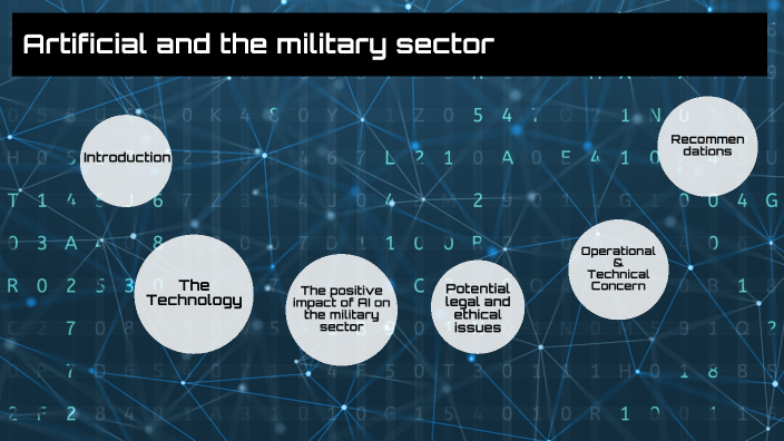 AI and the military sector by giacomo formicola on Prezi