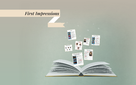 Tyler Van Riper First Impressions by Tyler Van Riper on Prezi