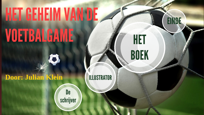 Het geheim van de voetbalgame by Thérèse Klein on Prezi